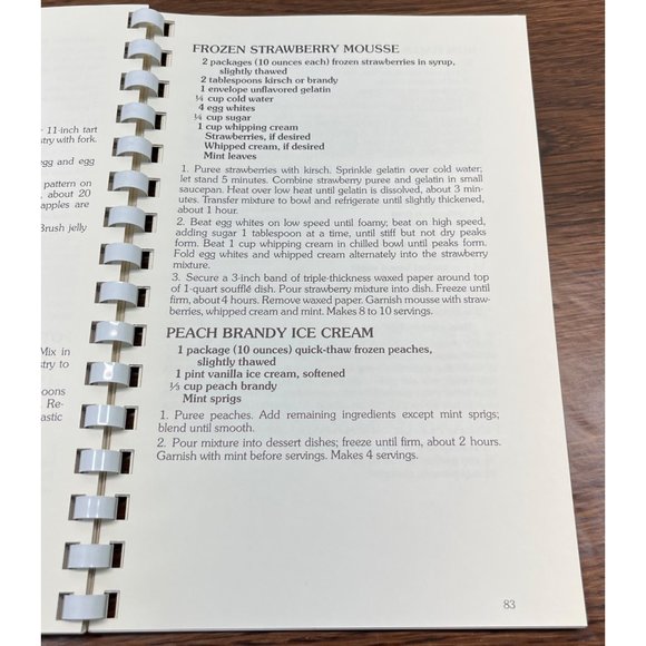 Moulinex Vive La Machine International Recipes 1977 Vintage Cookbook - Picture 8 of 8